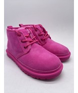UGG Womens Neumel High 1094269 Hot Pink Suede Round Toe Ankle Snow Boots... - £90.45 GBP