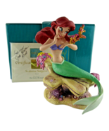 Disney WDCC, Seahorse Suprise Ariel, Little Mermaid, COA signed Jodi Benson - £265.44 GBP