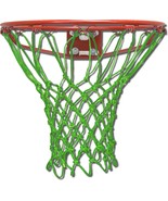 Krazy Netz Heavy Duty Lime Green Colored Basketball Rim Goal Net Universal - £12.50 GBP