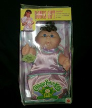 Vintage Cabbage Patch Kids Baby Cpk 1997 W Bonus Fanny Pack Carrier Doll Box Htf - £44.94 GBP