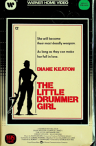 The LIttle Drummer Girl - VHS - Warner Home Video - Rated R - Pre-owned - £6.40 GBP