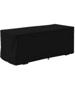 Outdoor Storage Box Cover, Waterproof Deck Box Cover, Oxford Cloth Rainp... - $53.67 CAD