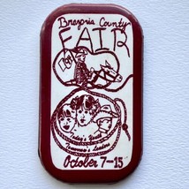 1994 Brazoria TX County Fair Today Youth Tomorrow Leaders Button Pinback... - £10.17 GBP