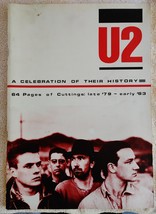 Vintage ca 1987 U2 A Celebration of Their History 64 Pages of 1979 - 198... - £7.83 GBP