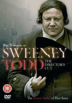 Sweeney Todd (The Directors Cut) [ DVD Pre-Owned Region 2 - £12.34 GBP