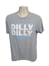 Dilly Dilly Brothers Bar &amp; Grill est 1967 Womens Medium Gray TShirt - £15.91 GBP