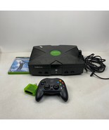 Microsoft Original Xbox Console With 1 Games +  Pelican Wireless Controller READ - $88.78