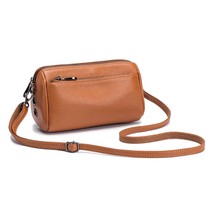 100%  Leather Hanging Mobile Phone Bag  Cross Body  Bags Satchel Female Small Cr - £141.88 GBP