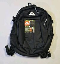 Ozark Trail Hiker Backpack 25 L Black Polyester Adult Teen Hydration Com... - $8.57