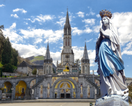 Our Lady of Lourdes 8 by 10 Print - $6.99+
