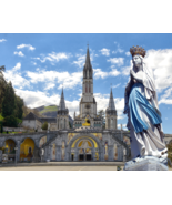 Our Lady of Lourdes 8 by 10 Print - $6.99+