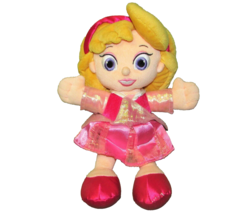 Disney Babies Aurora Plush Sleeping Beauty Doll 11&quot; Stuffed Animal Pink Princess - £8.55 GBP