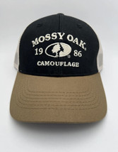 Mossy Oak Hat Cap  Hunting 1986 Camouflage  Logo snapback mesh new with tags - £10.47 GBP