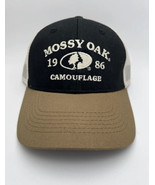 Mossy Oak Hat Cap  Hunting 1986 Camouflage  Logo snapback mesh new with ... - $19.15 CAD