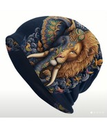 Bihudu Thai Elephant and Lion Transform Soft Stretchy Colorful Beanie Cap - $15.42 CAD