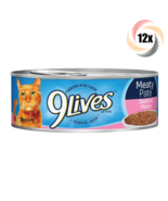 12x Cans 9Lives Meaty Pate Seafood Platter Cat Food 5.5oz Caring For Cats! - $32.71 CAD