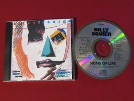 Billy Squier Signs Of Life Early Press Cd C API Tol 746481 2/DIDX 1080 Vg+ Htf Oop - £46.51 GBP
