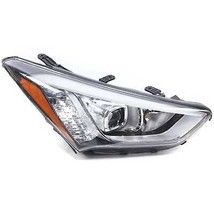 Halogen Headlight Assembly for 2013-2016 Hyundai Santa Fe LH Headlamp Left Side - $195.99