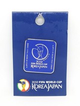 2002 Fifa World Cup Korea Japan Logo Metal Pin Badge - Brand New - £8.52 GBP