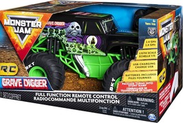 Monster Jam - Official Grave Digger Remote Control Truck 1:15 Scale, 2.4GHz - $99.95