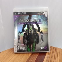 Playstation 3 Darksiders II - Limited Edition Video Game &amp; Manual PS3 Ap... - £9.42 GBP