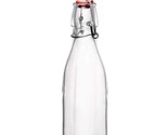 Bormioli Rocco,Glass occo Swing Bottle, 8.5 oz, 1 Count (Pack of 1), Clear - $21.99