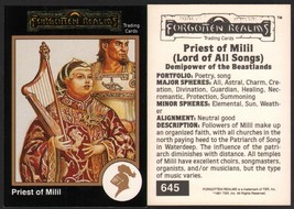 1991 TSR AD&amp;D Gold Border RPG Art Card #645 Dungeons &amp; Dragons Forgotten Realms - £5.27 GBP