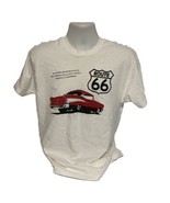 Vintage Route 66 T Shirt Mens XL 1957 Chevy Illinois To California Road ... - £14.22 GBP