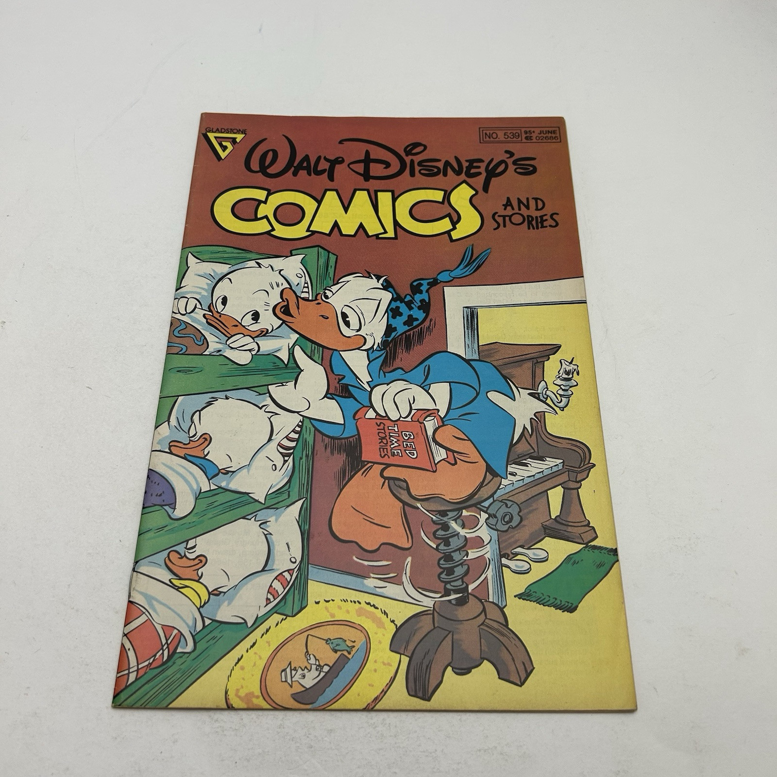 Walt Disney&#39;s Comics and Stories (1985 series) #539 Comic - $9.20