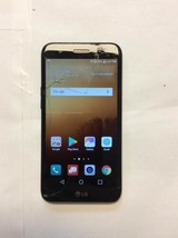 LG K20 V VS501 16GB Black Verizon Wireless Display Cracked Phone for Parts Only - £15.63 GBP