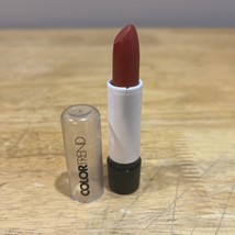 Avon Color Trend BRICK RED Lipstick NOS Sealed! Vintage HTF Discontinued... - $19.79