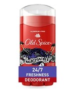 Old Spice Deodorant Stick, Nightpanther, Aluminum Free, 3 Oz. - $16.79