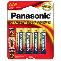 Panasonic Alkaline Size &quot;AA&quot; Plus Power (8-Pack) - £17.74 GBP