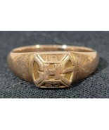 Antique Bliss Bros Co.10K Class Ring 1920 CHS High School  - $403.91