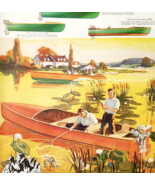 1930 Johnson Sea Horse Motors Boats Advertisement Fishing Outboard DWJJ19 - €25,86 EUR