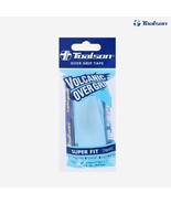 Toalson Volcanic Cushion Ovegrip Tennis Racket Racquet Grip 0.5mm Sky Bl... - $25.64