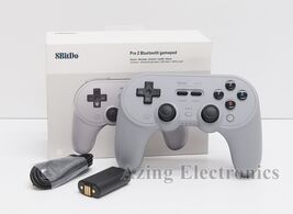8BitDo 80GL Pro 2 Bluetooth Gamepad - Gray - $42.78 CAD