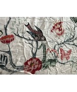 IKEA Jattelilja Floral, Butterflies and Embroidered Birds Full/Queen Duv... - $37.99