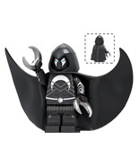 Minifigure Custome Dark Moon Knight Silver Marvel Tv Show Season 2  - €7,21 EUR