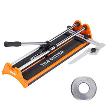 VEVOR 17&quot; Manual Tile Cutter Cutting Machine with Wheel for Porcelain Ceramic - £51.11 GBP