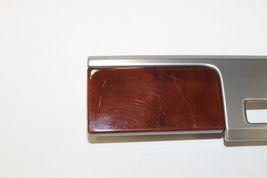 2004-2007 VOLKSWAGEN TOUAREG LEFT DASH BEZEL TRIM WOOD GRAIN J1967 image 7