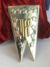 1992 Sterling Silver Franklin Mint Star Trek United Federation of Planets 15.32g - £39.07 GBP