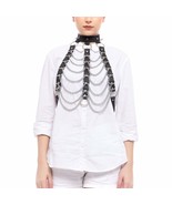 Snakeskin Leather BDSM Harness - $274.10 CAD