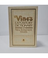Vine’s Expository Dictionary of New Testament Words -The Old Time Gospel... - $21.90 CAD