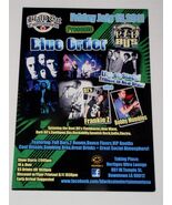 Blue Order Concert Promo Concert Card Los Angeles 2011 New Order Tribute... - $19.99
