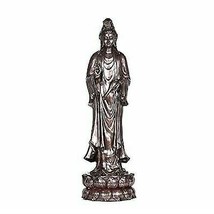Ebros 30 inches Large Kuan Yin Cold Cast Resin Collectible Figurine - £190.07 GBP