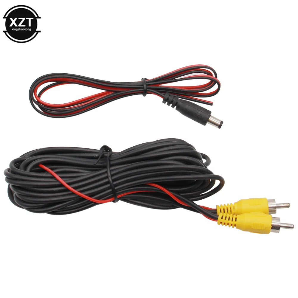 Universal 6m RCA Video Extended Cable For Car Rear View Camera For Connecting - £9.31 GBP
