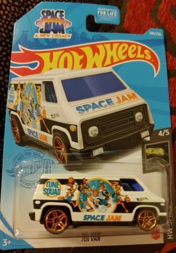 Hot Wheels &#39;70s Van Tune Squad Space Jam - $0.99