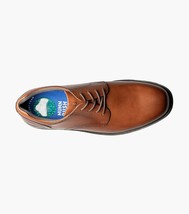 Nunn Bush KORE Pro Plain Toe Oxford Work Shoes Cognac 84942-221 image 5