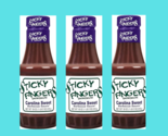 Sticky Fingers Smokehouse Carolina Sweet Barbecue Sauce, 18 Ounce (Pack ... - £12.60 GBP